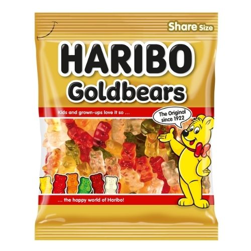 HARIBO GOLDBEARS BAG 160G
