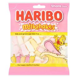 HARIBO MILKSHAKES BAG 160G