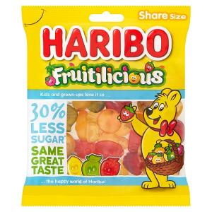 HARIBO FRUITILICIOUS SHARE SIZE 150G