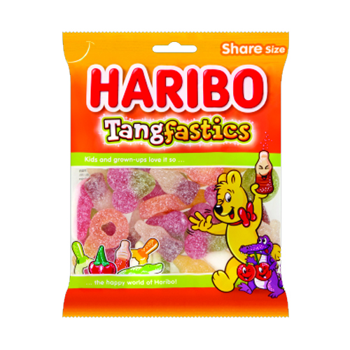 HARIBO TANGFASTICS BAG 160G