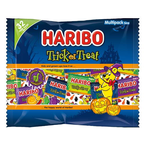HARIBO TRICK OR TREAT 32PK