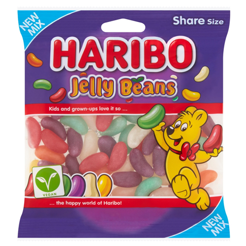 HARIBO JELLY BEANS BAG 140G