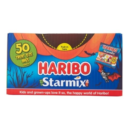 HARIBO STARMIX PUMPKIN BUMPER BOX 800G