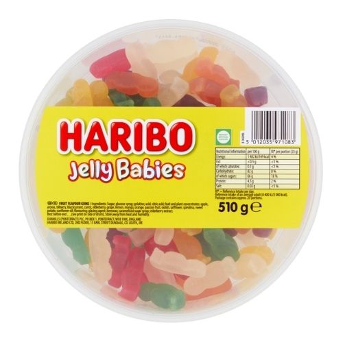 HARIBO JELLY BABIES 510G