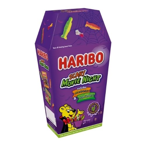 HARIBO SCARY MOVIE NIGHT 380G