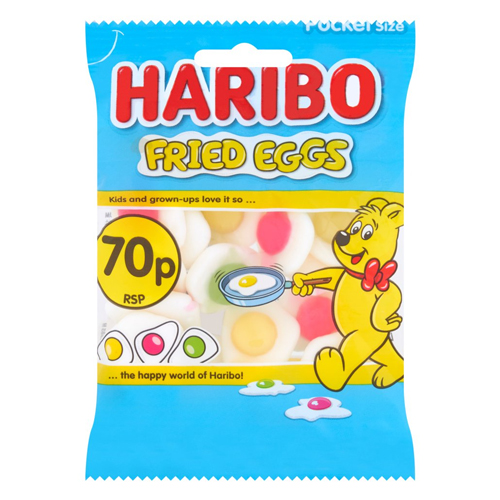 HARIBO FRIED EGGS PMP 70P 60G