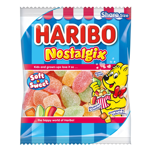 HARIBO NOSTALGIX BAG 160G
