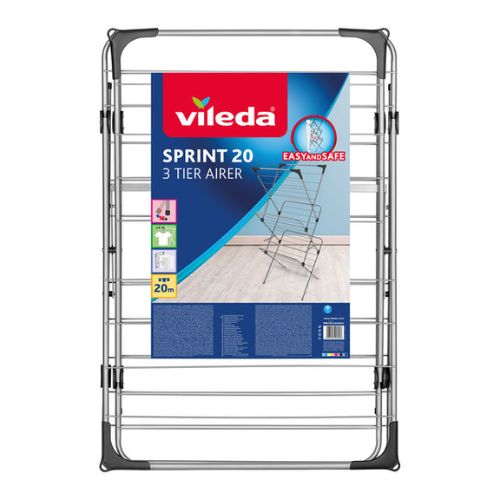 VILEDA HILLS AIRDRY 3 ARM 20M