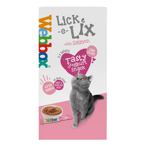 WEBBOX CAT SALMON LICK E LIX 75G