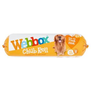 WEBBOX CHICKEN DOG CHUB ROLL 720G
