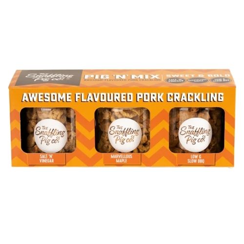 SNAFFLING PIG 'N' MIX SWEET & BOLD 3PK 90G