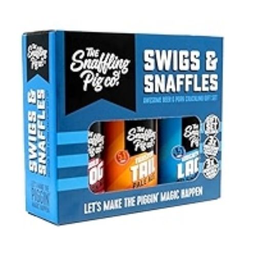 SNAFFLING PIG SWIGS 'N' SNAFFLES 330ML