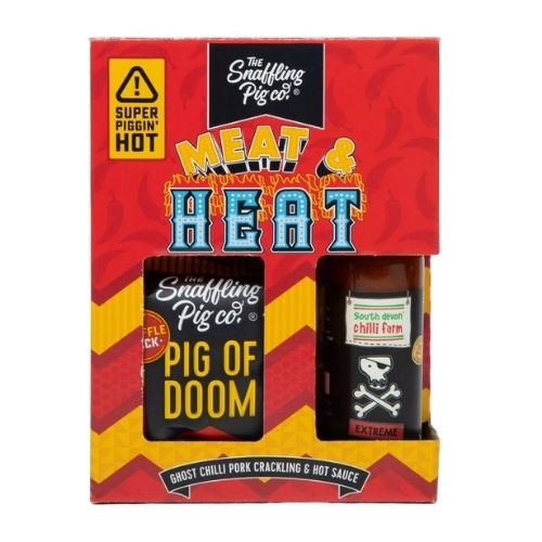SNAFFLING PIG MEAT & HEAT 140ML
