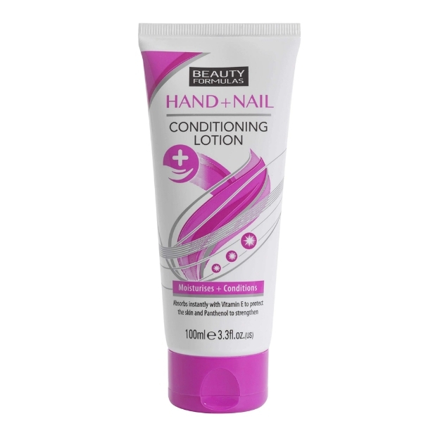 BEAUTY FORMULAS HAND & NAIL LOTION 100ML
