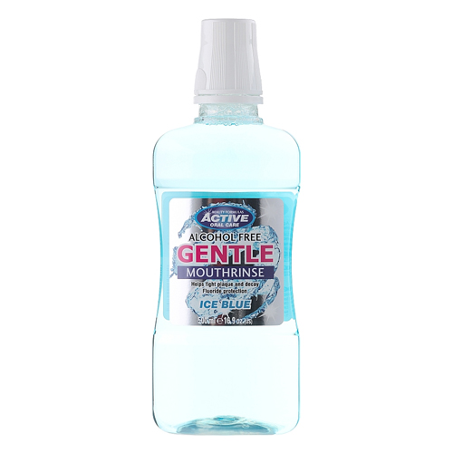 ACTIVE ORAL CARE ACTIVE CLEAR ICE BLUE FLUORIDE