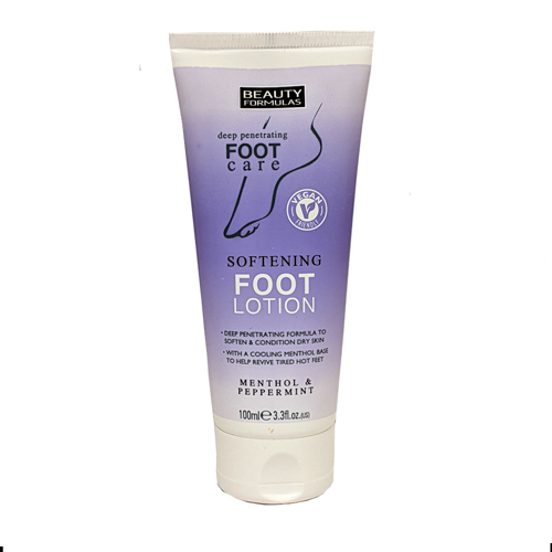 BEAUTY FORMULAS SOFTENING FOOT LOTION 100ML