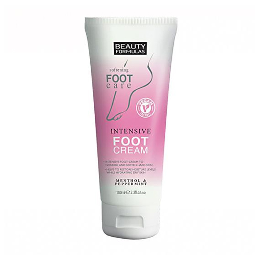 BEAUTY FORMULAS INTENSIVE FOOT CREAM 100ML