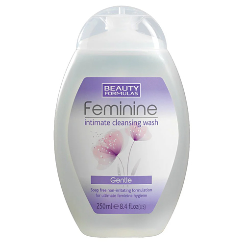 BEAUTY FORMULAS INTIMATE CLEANSING WASH 250ML
