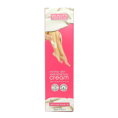 BEAUTY FORMULAS HAIR REMOVER CREAM ROSE 100ML