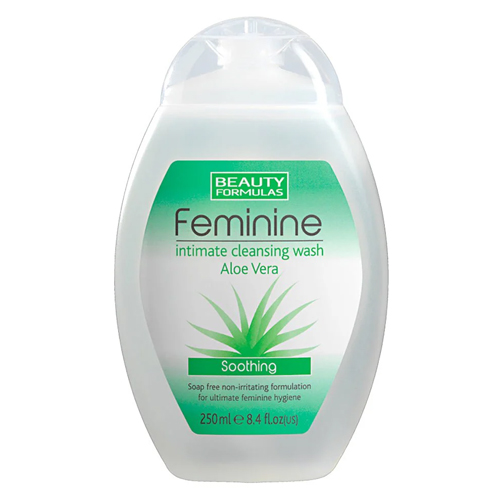 BEAUTY FORMULAS INTIMATE CLEANSING WASH ALOE VERA 250ML