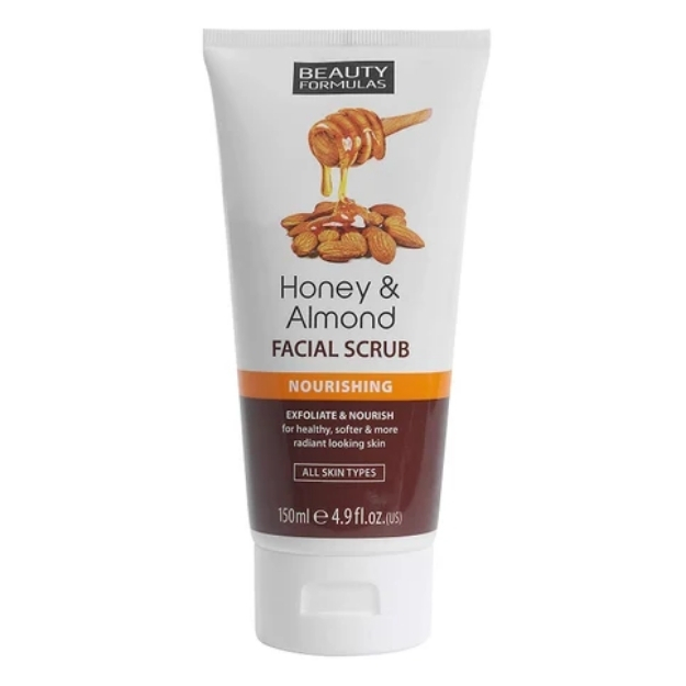 BEAUTY FORMULAS HONEY & ALMOND FACIAL SCRUB 150ML