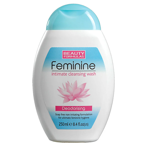 BEAUTY FORMULAS INTIMATE CLEANSING WASH DEODORISING 250ML