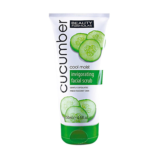 BEAUTY FORMULAS CUCUMBER FACIAL SCRUB 150ML