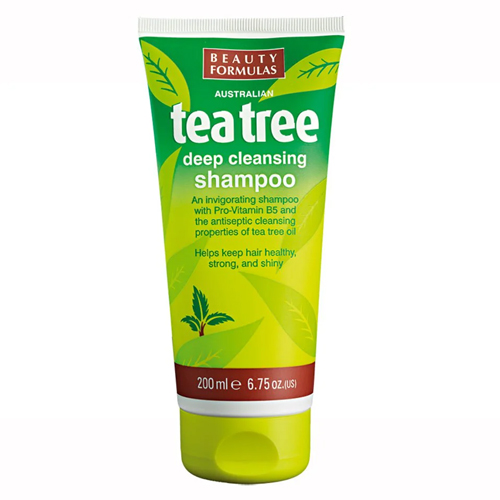BEAUTY FORMULAS TEA TREE DEEP CLEANSING SHAMPOO 200ML