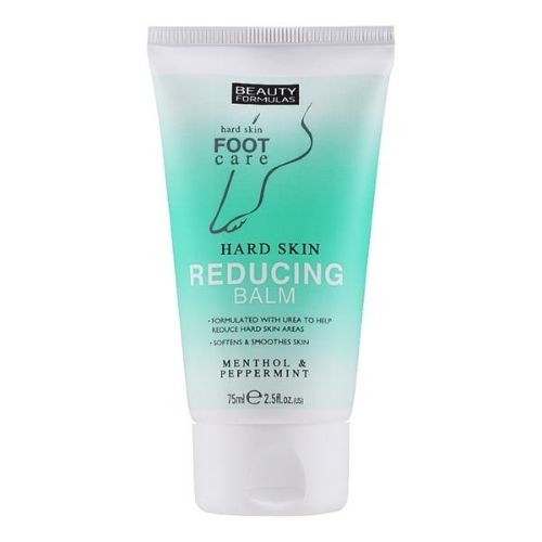 BEAUTY FORMULAS HARD SKIN REDUCING BALM 75ML