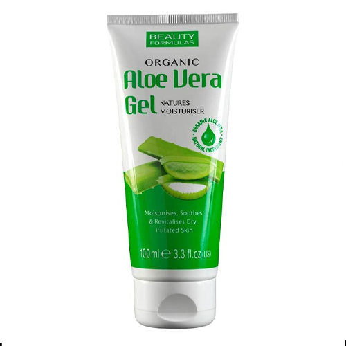 BEAUTY FORMULAS ALOE GEL 100ML