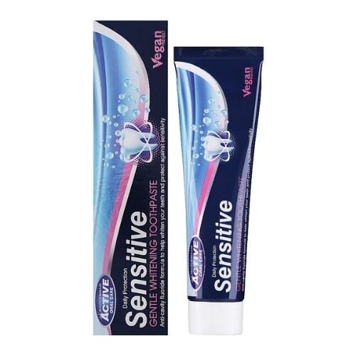 ACTIVE ORAL CARE SENSITIVE WHITENING TOOTHPASTE 100ML