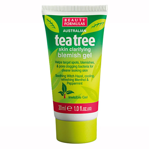 BEAUTY FORMULAS TEA TREE BLEMISH GEL 30ML