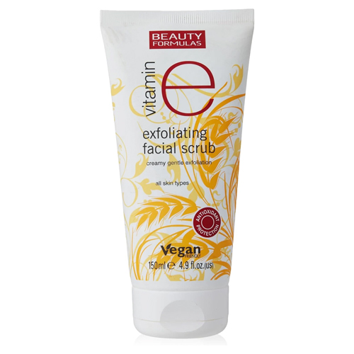 BEAUTY FORMULAS EXFOLIATING FACIAL SCRUB 150ML