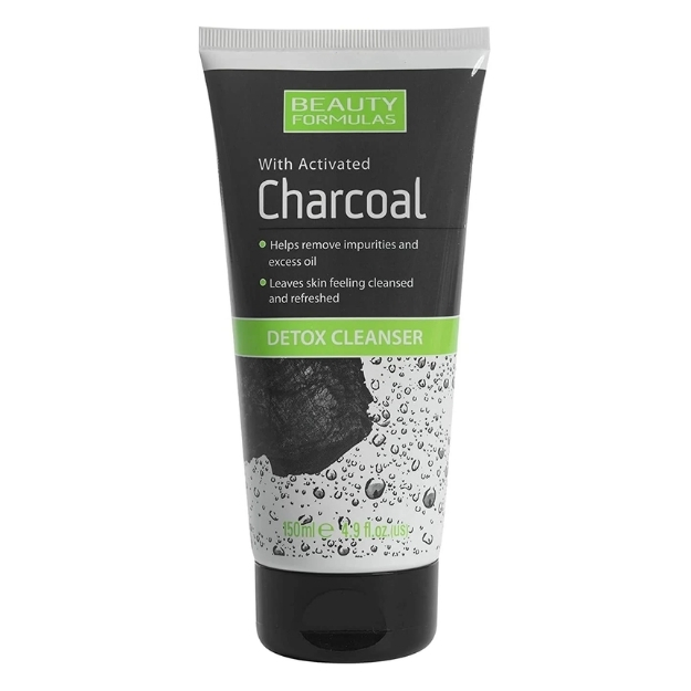 BEAUTY FORMULAS CHARCOAL DETOX CLEANSER 150ML