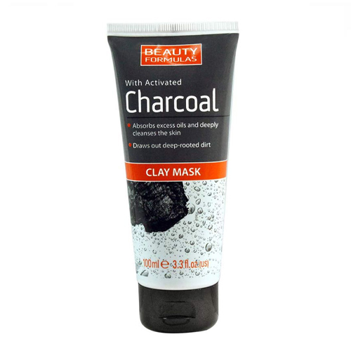 BEAUTY FORMULAS CHARCOAL CLAY MASK 100ML