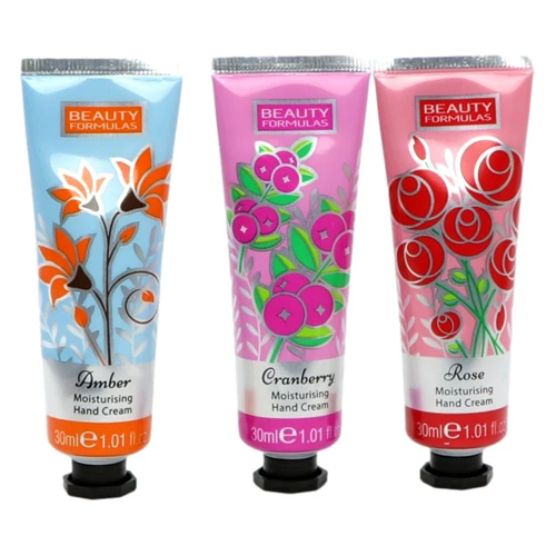 BEAUTY FORMULAS HAND CREAMS ASSORTED VARIANTS 30ML
