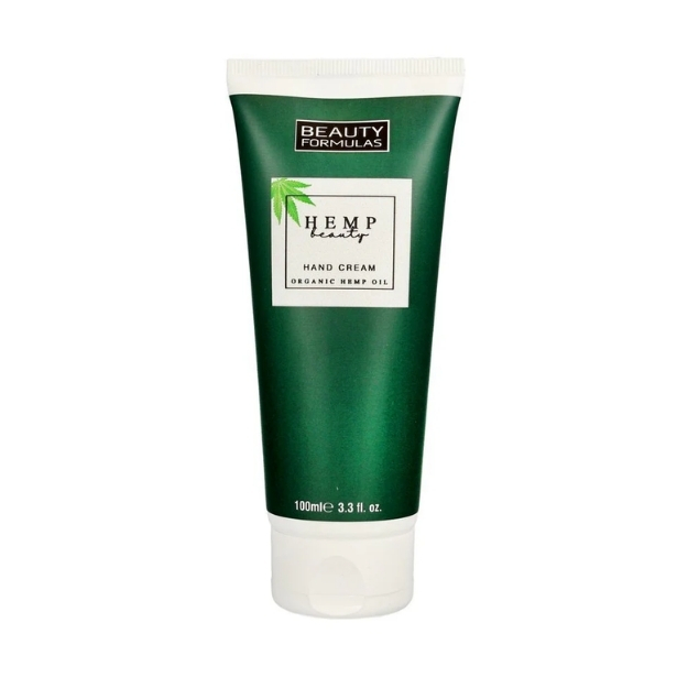 BEAUTY FORMULAS ORGANIC HEMP OIL HAND CREAM 100ML
