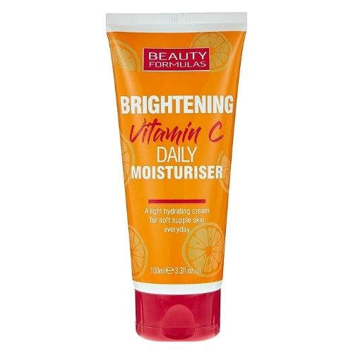 BEAUTY FORMULAS VITAMIN C BRIGHTENING DAILY MOISTURISER 100ML