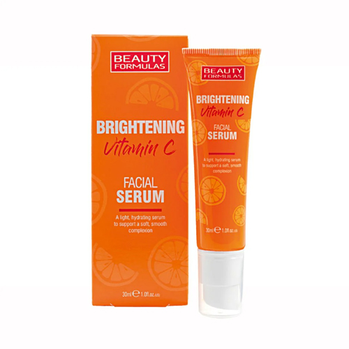 BEAUTY FORMULAS VITAMIN C BRIGHTENING FACE SERUM 30ML