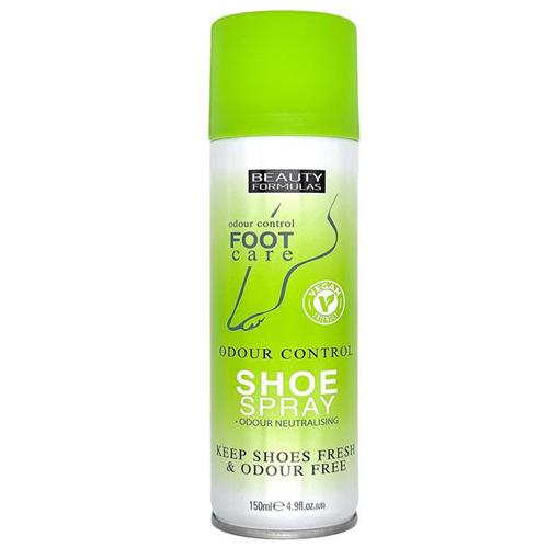 BEAUTY FORMULAS SHOE SPRAY 150ML