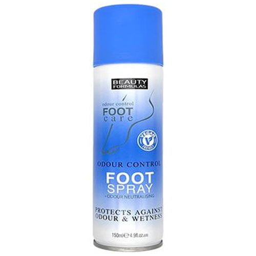 BEAUTY FORMULAS FOOT SPRAY 150ML