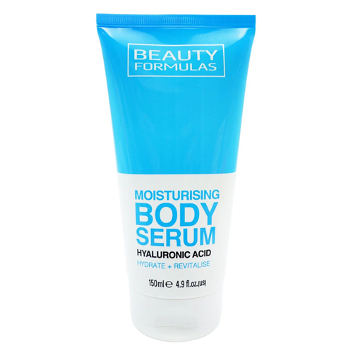BEAUTY FORMULAS HYALURONIC ACID MOISTURISING BODY SERUM 150ML