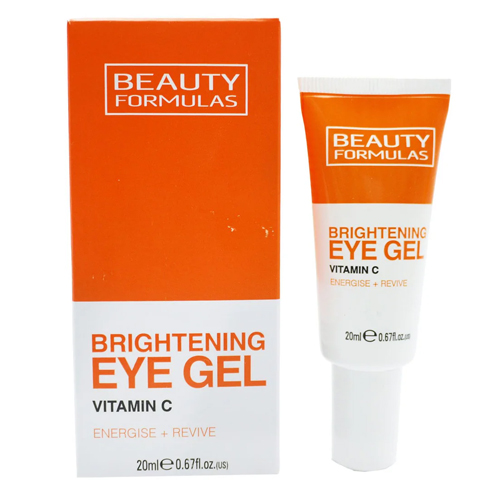 BEAUTY FORMULAS VITAMIN C BRIGHTENING EYE GEL 20ML