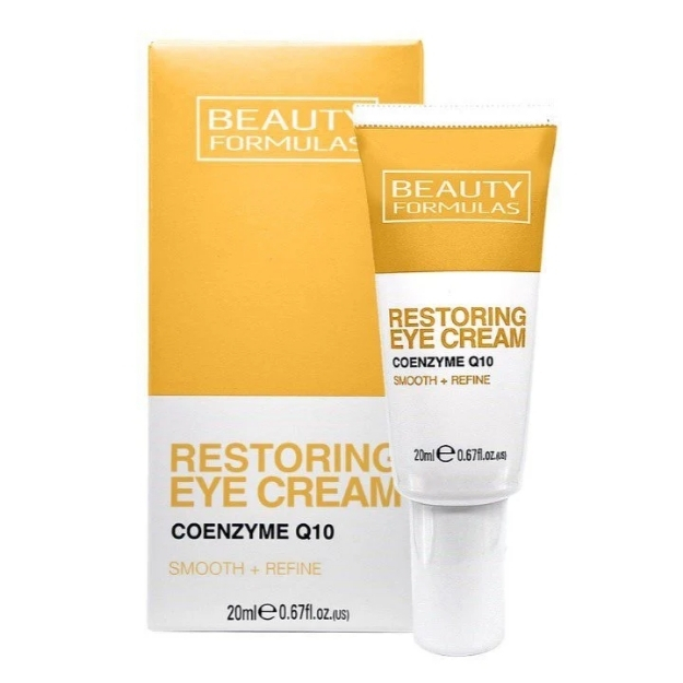BEAUTY FORMULAS Q10 RESTORING EYE CREAM 20ML