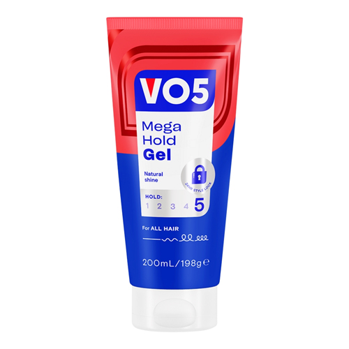 V05 MEGA HOLD HAIR GEL 200ML