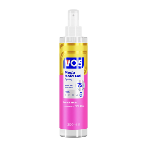 VO5 GEL SPRAY MEGA HOLD 200ML