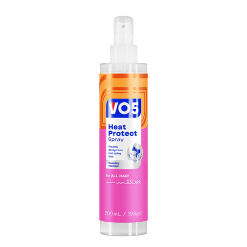 VO5 WITH HEAT ACTIVATED COMPLEX HEAT PROTECT SPRAY 200 ML