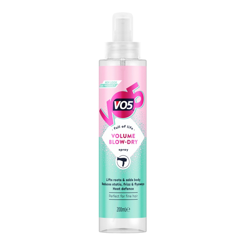 VO5 HAIRSPRAY VOLUME BLOW-DRY 200ML