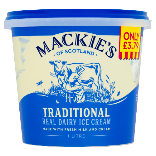 MACKIE'S OF SCOTLAND TRADITIONAL PMP £3.79 1L