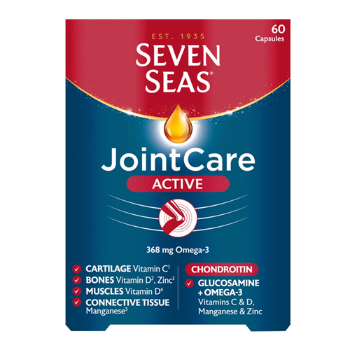 SEVEN SEAS JOINTCARE ACTIVE CAPSULES 60S